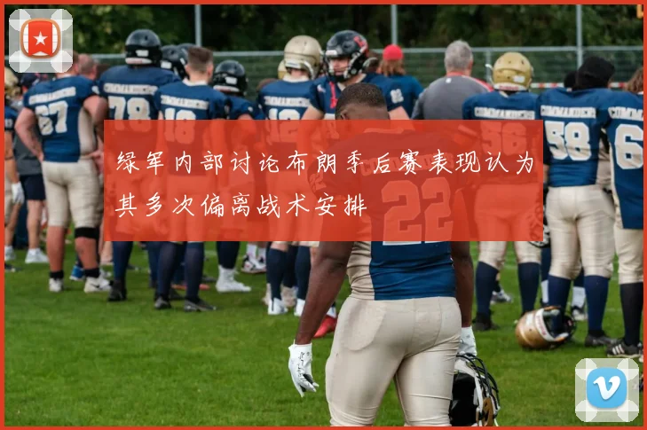 绿军内部讨论布朗季后赛表现认为其多次偏离战术安排